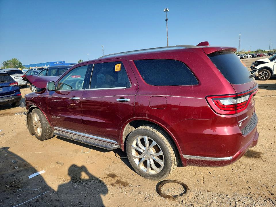 Aukcja sprzedaży 2018 Dodge Durango, vin: 1C4SDJET3JC402990, numer aukcji: 62617576