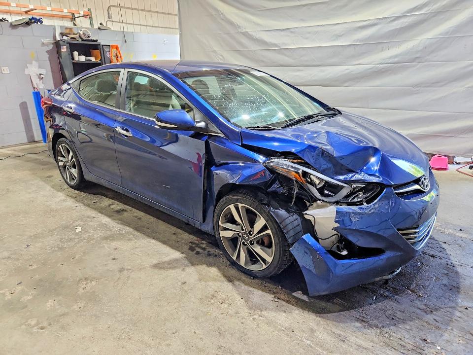Продажа на аукционе авто 2016 Hyundai Elantra, vin: 5NPDH4AE2GH675549, номер лота: 62098376
