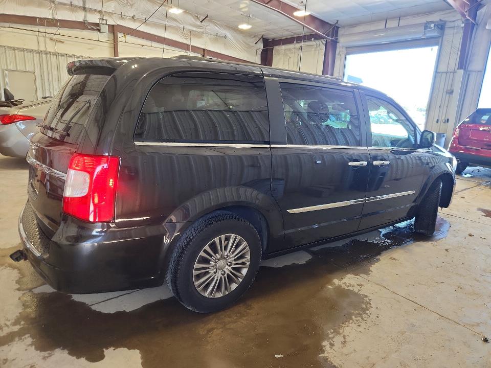 2014 Chrysler Town & Country მანქანა იყიდება აუქციონზე, vin: 2C4RC1CG9ER373242, აუქციონის ნომერი: 62528936