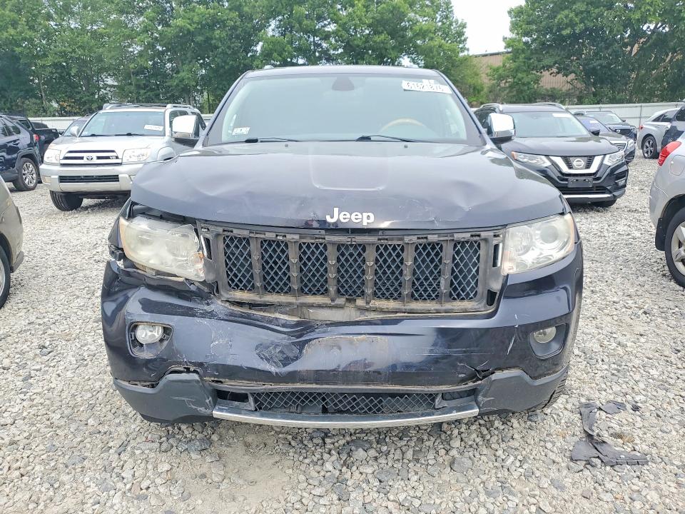 2011 Jeep Grand Cherokee მანქანა იყიდება აუქციონზე, vin: 1J4RR6GT3BC551681, აუქციონის ნომერი: 61621876