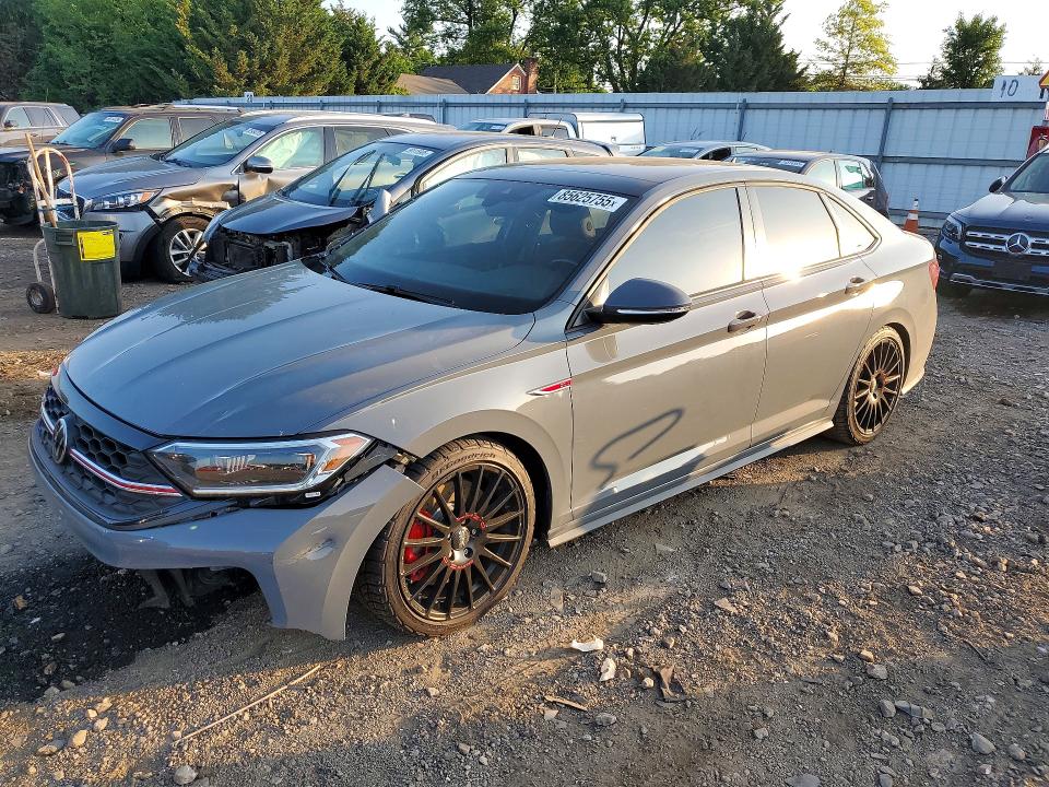 2023 Volkswagen Jetta მანქანა იყიდება აუქციონზე, vin: 3VW2T7BU6PM002302, აუქციონის ნომერი: 85625755