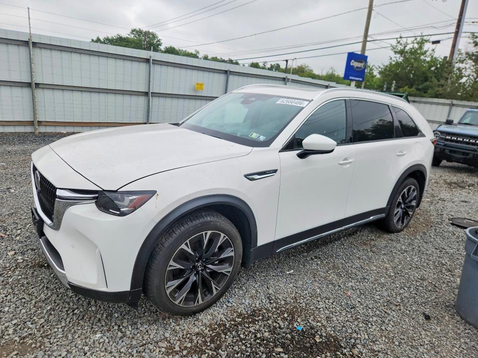 62680486 :رقم المزاد ، JM3KKEHA3S1249622 vin ، 2025 Mazda Cx-90 مزاد بيع