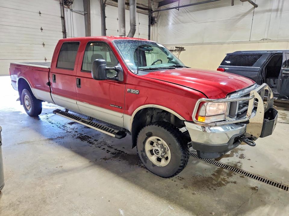 Продаж на аукціоні авто 2003 Ford F350, vin: 1FTSW31FX3EA61326, номер лоту: 62010236