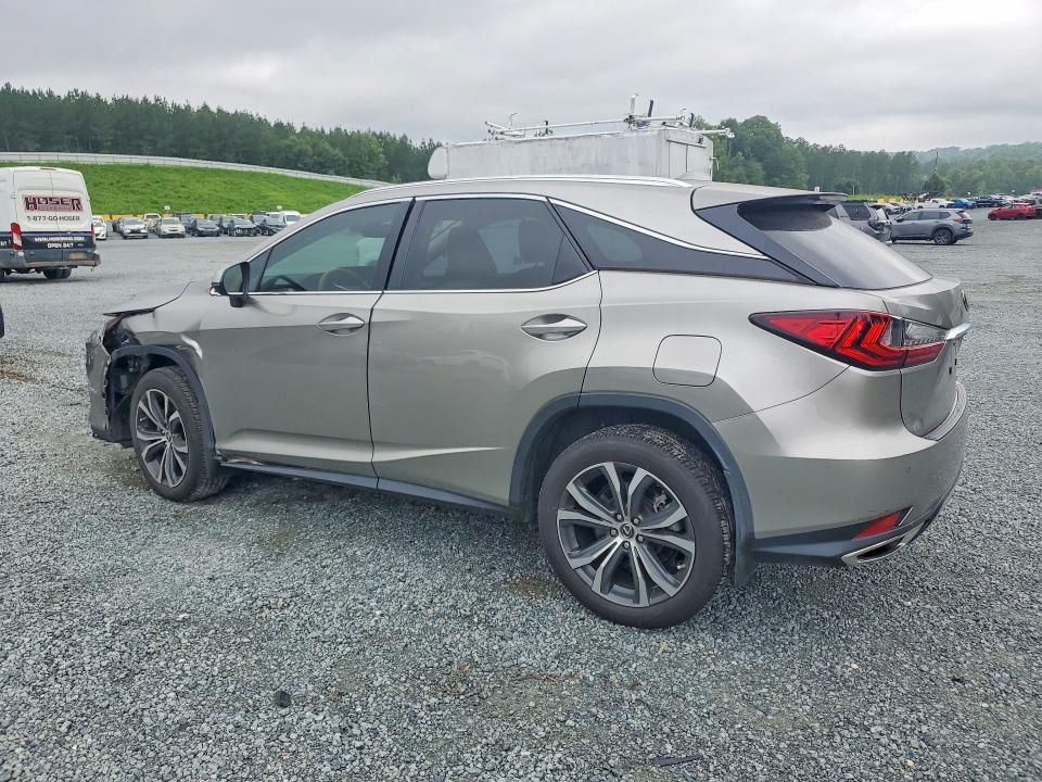 Aukcja sprzedaży 2022 Lexus Rx, vin: 2T2HZMAA7NC248634, numer aukcji: 62133906