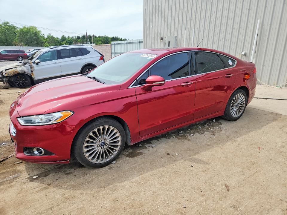 Продаж на аукціоні авто 2015 Ford Fusion, vin: 3FA6P0K92FR150837, номер лоту: 60791256