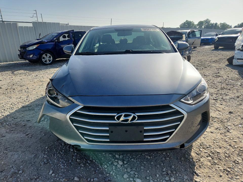 Aukcja sprzedaży 2017 Hyundai Elantra, vin: KMHD74LF6HU350866, numer aukcji: 58987726