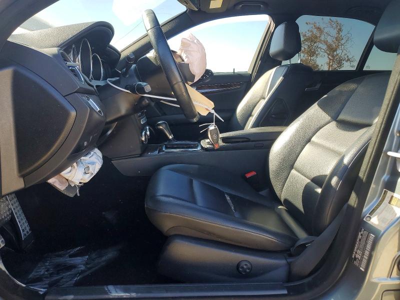 2012 Mercedes-benz C მანქანა იყიდება აუქციონზე, vin: WDDGF4HB7CR240422, აუქციონის ნომერი: 62632196