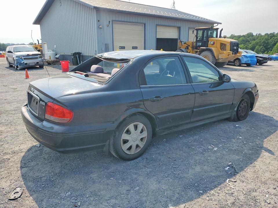 61346526 :رقم المزاد ، KMHWF25H33A736153 vin ، 2003 Hyundai Sonata مزاد بيع