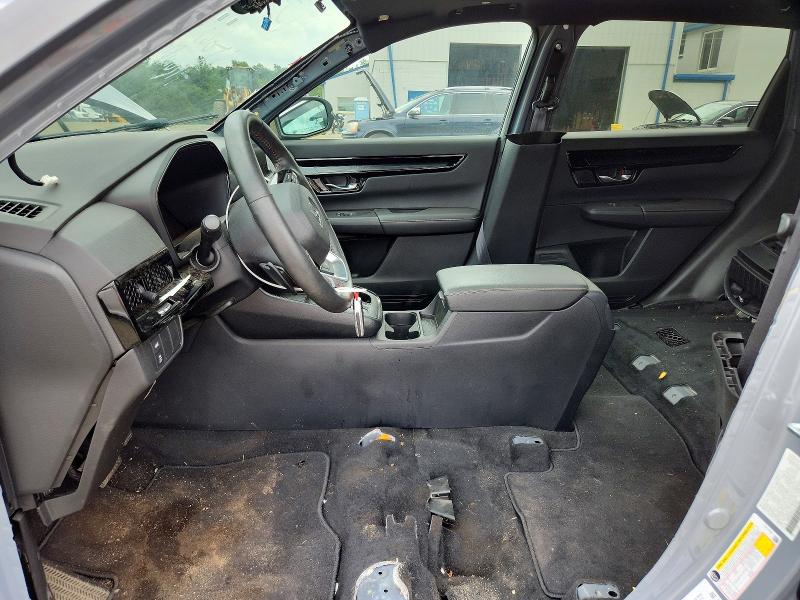 2025 Honda Cr-v მანქანა იყიდება აუქციონზე, vin: 5J6RS6H9XSL002969, აუქციონის ნომერი: 60570266