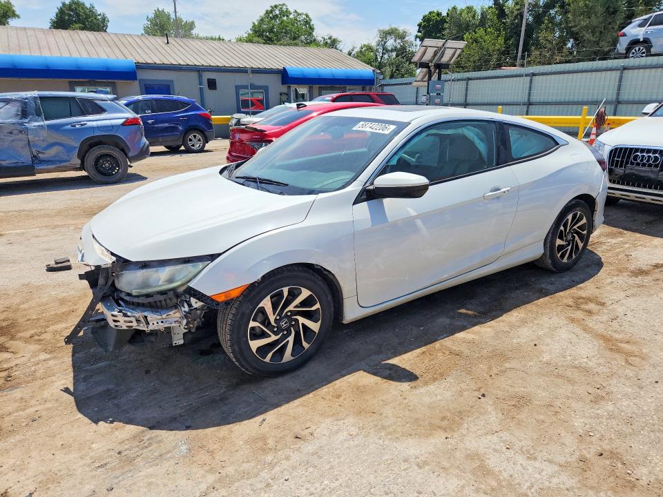 2016 Honda Civic მანქანა იყიდება აუქციონზე, vin: 2HGFC4B05GH313493, აუქციონის ნომერი: 58742206