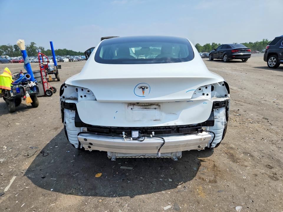 Продаж на аукціоні авто 2021 Tesla Model 3, vin: 5YJ3E1EAXMF851817, номер лоту: 61594856