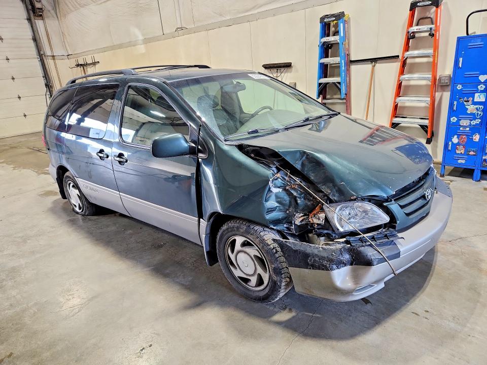 Aukcja sprzedaży 2001 Toyota Sienna, vin: 4T3ZF13C41U322753, numer aukcji: 63224386