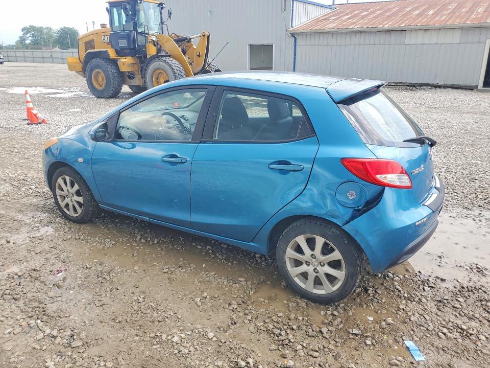 2012 Mazda Mazda2 მანქანა იყიდება აუქციონზე, vin: JM1DE1LZ2C0135522, აუქციონის ნომერი: 62016536