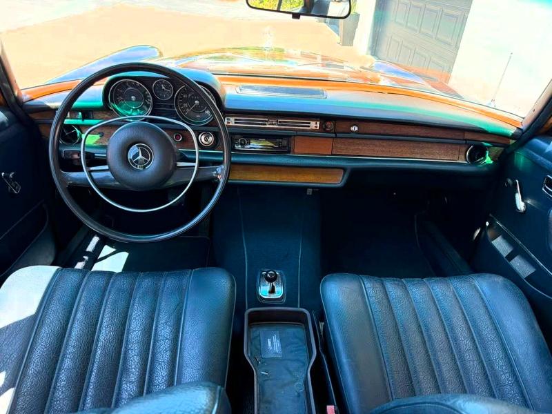 62162956 :رقم المزاد ، 10801612012182 vin ، 1968 Mercedes-benz 280s مزاد بيع