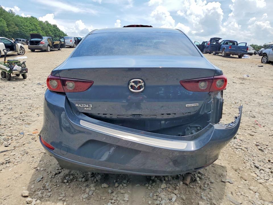 2024 Mazda 3 მანქანა იყიდება აუქციონზე, vin: 3MZBPBCM3RM434757, აუქციონის ნომერი: 59819116