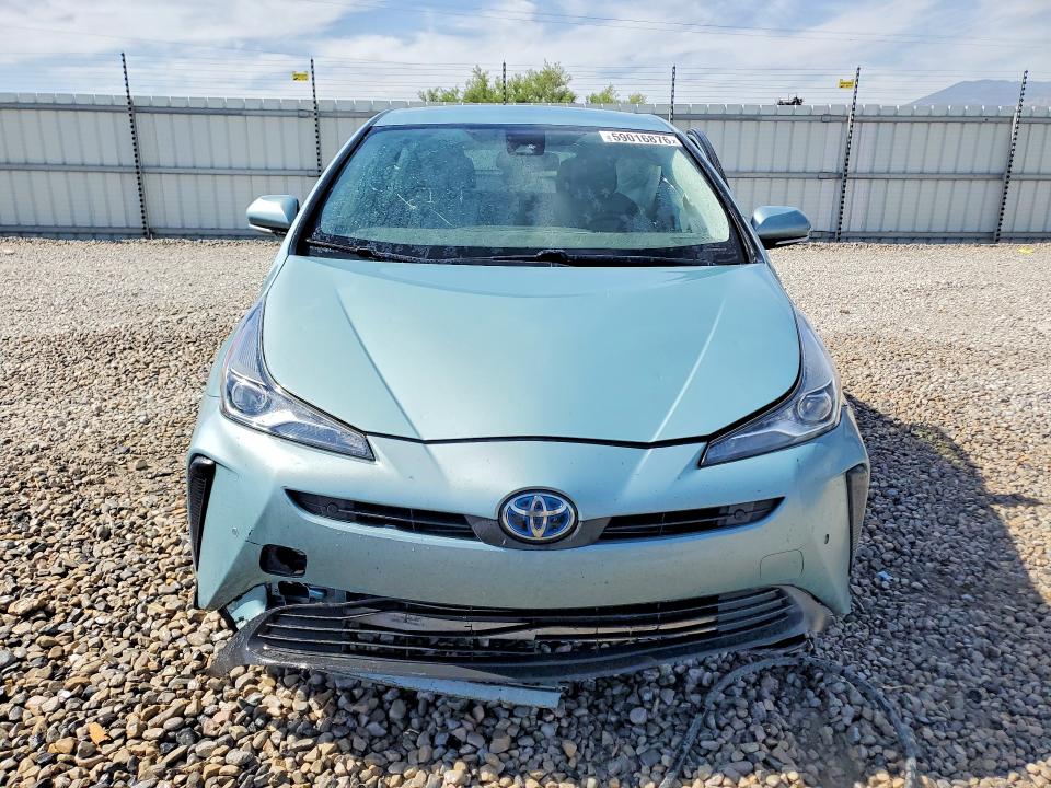 Продажа на аукционе авто 2022 Toyota Prius, vin: JTDKAMFU6N3165550, номер лота: 59016876