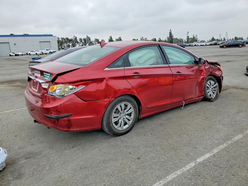 59388436 :رقم المزاد ، 5NPEB4AC2BH183150 vin ، 2011 Hyundai Sonata مزاد بيع