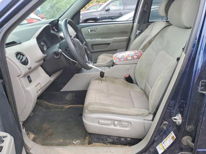 Aukcja sprzedaży 2014 Honda Pilot, vin: 5FNYF4H40EB045819, numer aukcji: 62113776