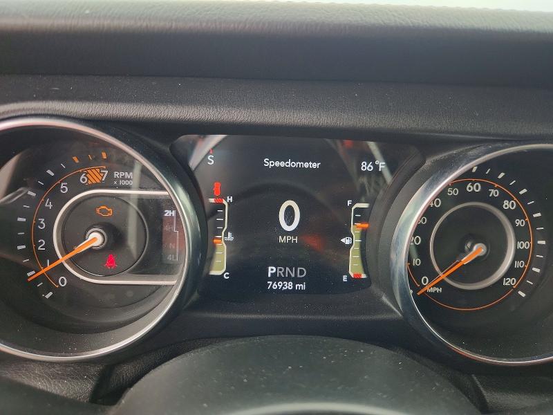 2019 Jeep Wrangler Unlimited მანქანა იყიდება აუქციონზე, vin: 1C4HJXEN2KW687723, აუქციონის ნომერი: 60401966