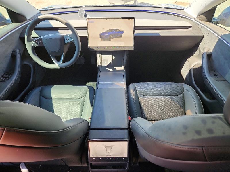 Aukcja sprzedaży 2024 Tesla Model 3, vin: 5YJ3E1EB3RF809490, numer aukcji: 59845506
