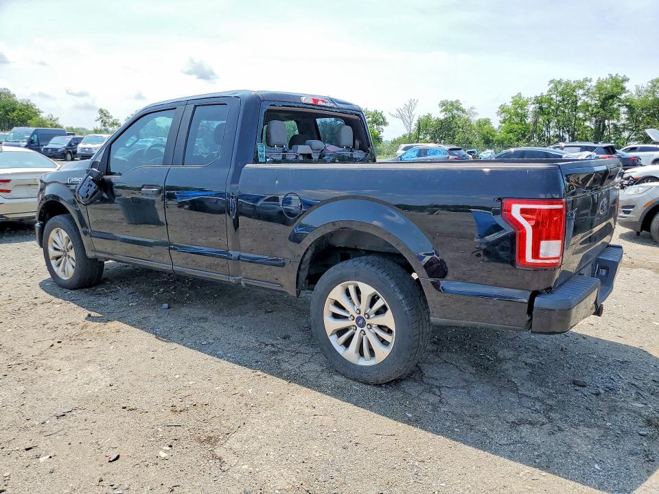 2016 Ford F150 მანქანა იყიდება აუქციონზე, vin: 1FTEX1EP3GFC72871, აუქციონის ნომერი: 62089966