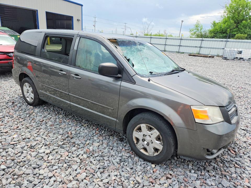 85621405 :رقم المزاد ، 2D4RN4DE2AR362881 vin ، 2010 Dodge Grand Caravan مزاد بيع