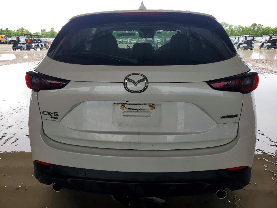 2022 Mazda Cx-5 მანქანა იყიდება აუქციონზე, vin: JM3KFBCM3N1581312, აუქციონის ნომერი: 60703666