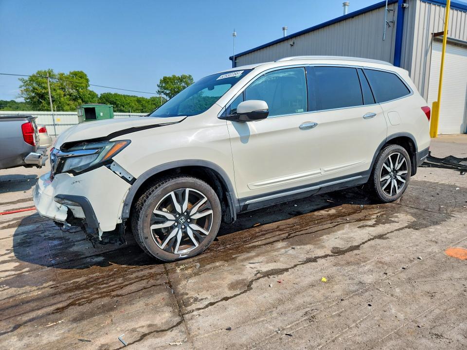Продажа на аукционе авто 2019 Honda Pilot, vin: 5FNYF6H96KB039641, номер лота: 62930766