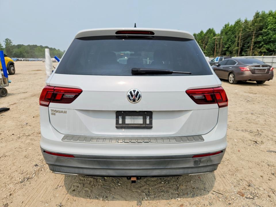 60611626 :رقم المزاد ، 3VV3B7AX6KM041455 vin ، 2019 Volkswagen Tiguan مزاد بيع
