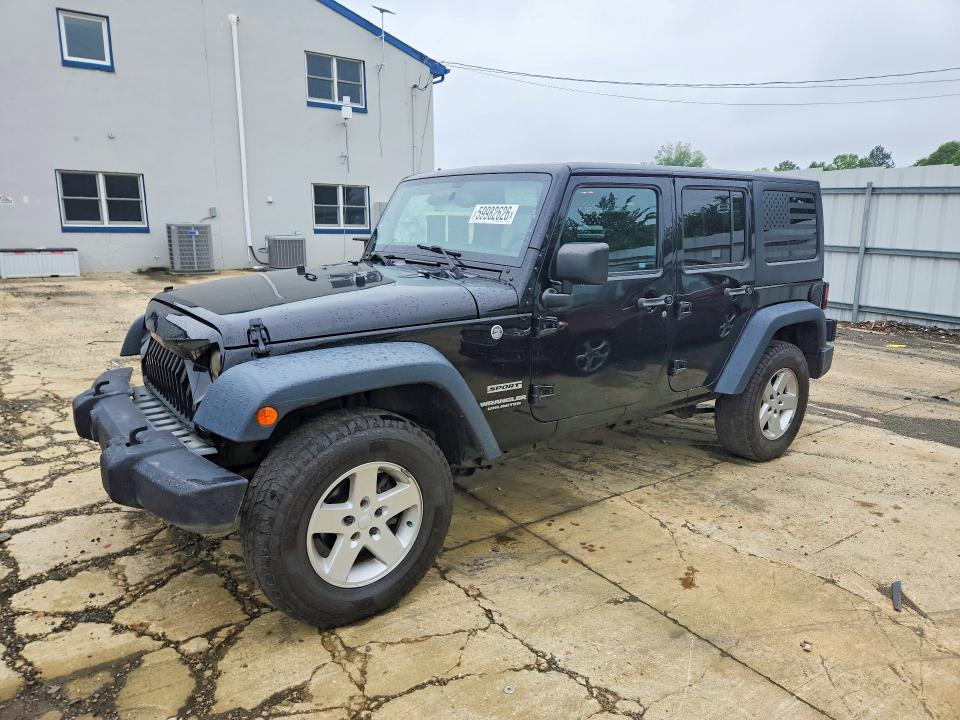59982626 :رقم المزاد ، 1C4BJWDG6HL576069 vin ، 2017 Jeep Wrangler Unlimited مزاد بيع