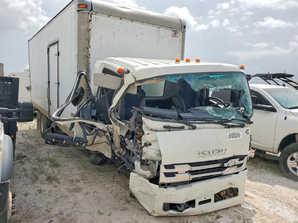 61035316 :رقم المزاد ، 54DK6S1F6SSA02427 vin ، 2025 Isuzu Ftr مزاد بيع
