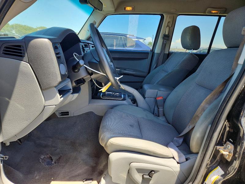 2007 Jeep Commander მანქანა იყიდება აუქციონზე, vin: 1J8HH48K47C587474, აუქციონის ნომერი: 60583736