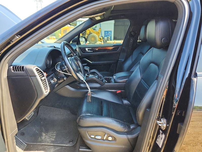 2019 Porsche Cayenne მანქანა იყიდება აუქციონზე, vin: WP1AB2AYXKDA63812, აუქციონის ნომერი: 61800206