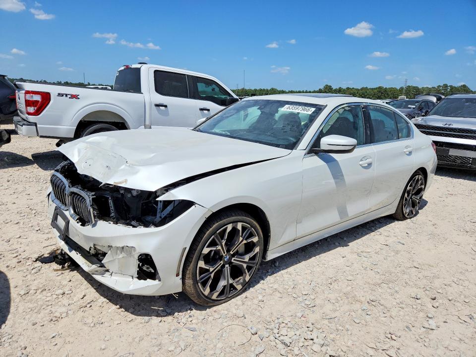 Продажа на аукционе авто 2026 Bmw 330xi, vin: 3MW89CW00T8G10165, номер лота: 63597966