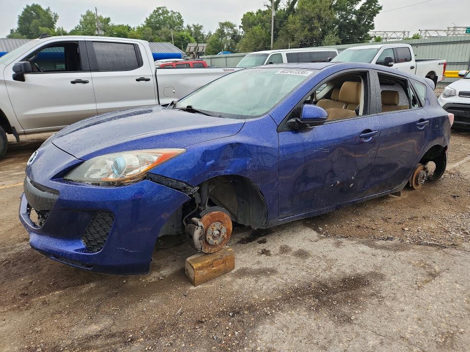 62247336 :رقم المزاد ، JM1BL1L74C1548841 vin ، 2012 Mazda 3 مزاد بيع