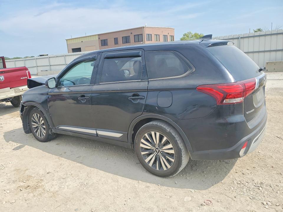 61996256 :رقم المزاد ، JA4AD2A32LZ005997 vin ، 2020 Mitsubishi Outlander مزاد بيع