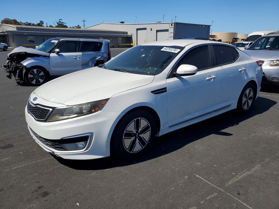 Aukcja sprzedaży 2011 Kia Optima, vin: KNAGM4AD2B5006588, numer aukcji: 60285236