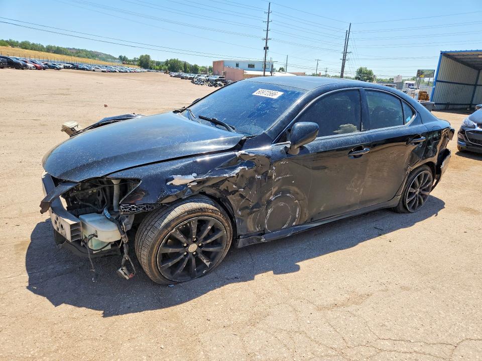 2007 Lexus Is მანქანა იყიდება აუქციონზე, vin: JTHCK262875011092, აუქციონის ნომერი: 60972566