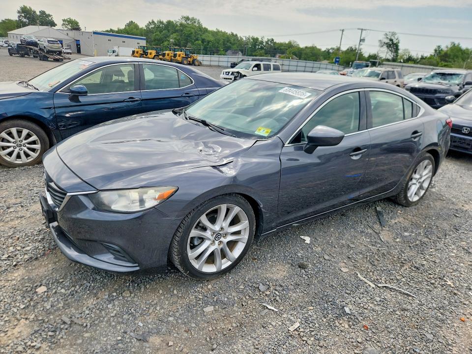 Продаж на аукціоні авто 2014 Mazda 6, vin: JM1GJ1T63E1124136, номер лоту: 60445886