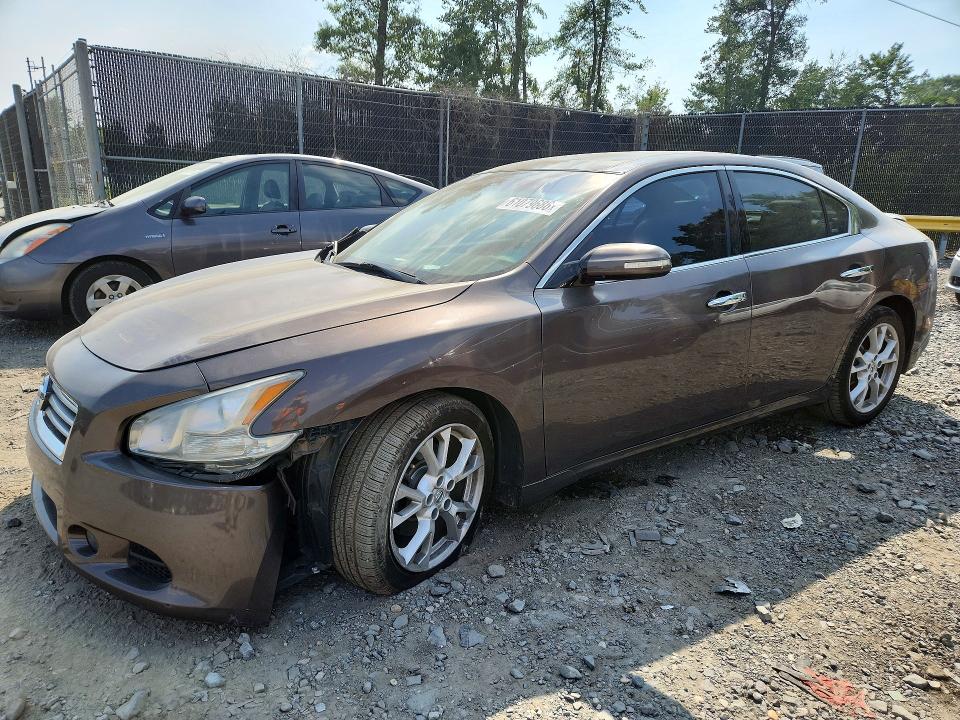 Продаж на аукціоні авто 2012 Nissan Maxima, vin: 1N4AA5AP7CC870475, номер лоту: 61079686