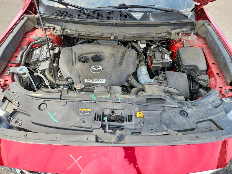 Продажа на аукционе авто 2018 Mazda Cx-9, vin: JM3TCADY4J0225458, номер лота: 62780656