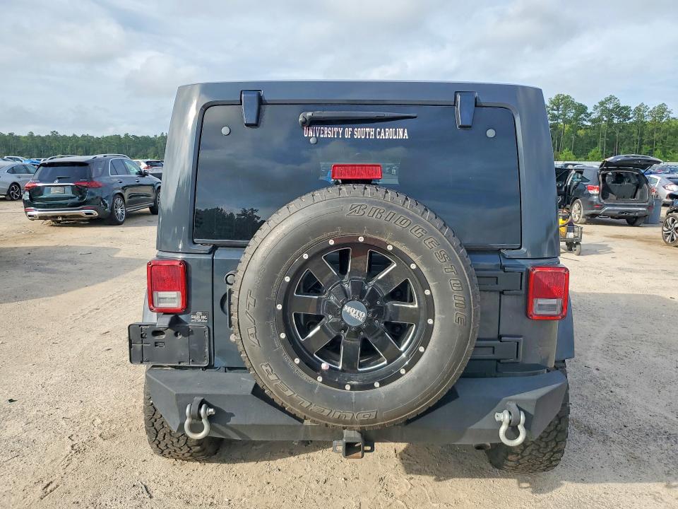 2017 Jeep Wrangler Unlimited მანქანა იყიდება აუქციონზე, vin: 1C4HJWEG5HL697863, აუქციონის ნომერი: 60315426