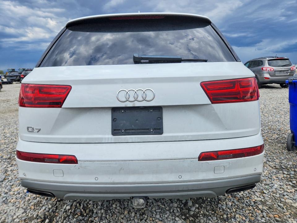 Продаж на аукціоні авто 2019 Audi Q7, vin: WA1LAAF71KD012541, номер лоту: 60522626