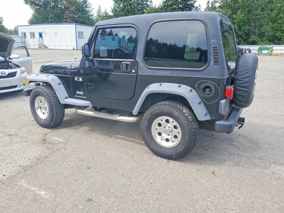 Продаж на аукціоні авто 2006 Jeep Wrangler, vin: 1J4FA39S26P732668, номер лоту: 60037626