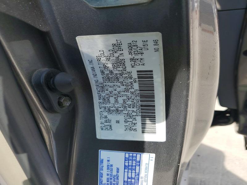 Aukcja sprzedaży 2004 Toyota Sienna, vin: 5TDZA22CX4S156279, numer aukcji: 62784896