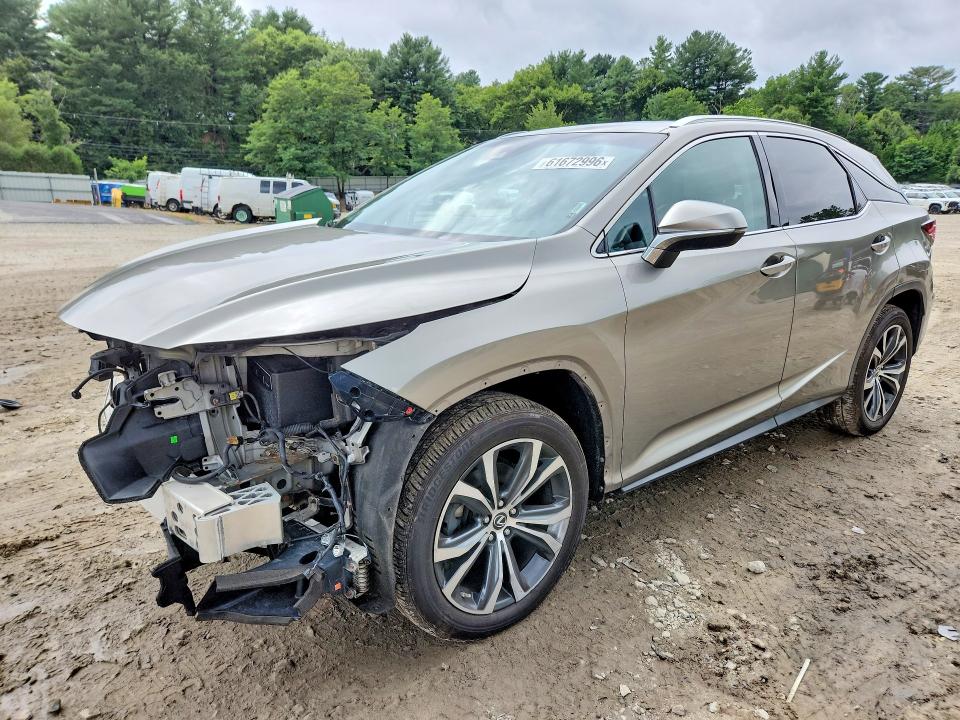 Aukcja sprzedaży 2018 Lexus Rx 350, vin: 2T2BZMCA1JC152060, numer aukcji: 61672996