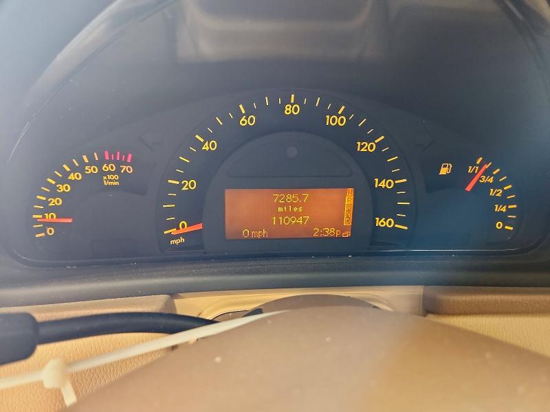 61758096 :رقم المزاد ، WDBRF61J42E009059 vin ، 2002 Mercedes-benz C مزاد بيع