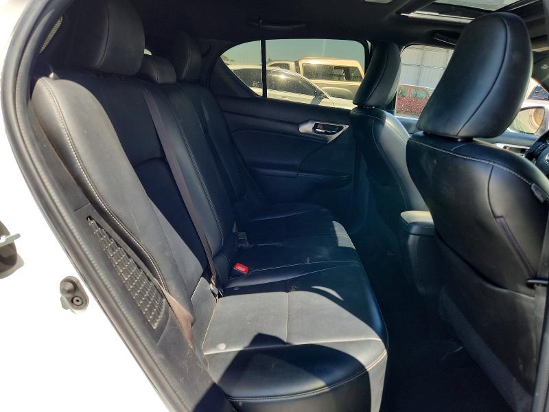 59999316 :رقم المزاد ، JTHKD5BH4G2271041 vin ، 2016 Lexus Ct مزاد بيع