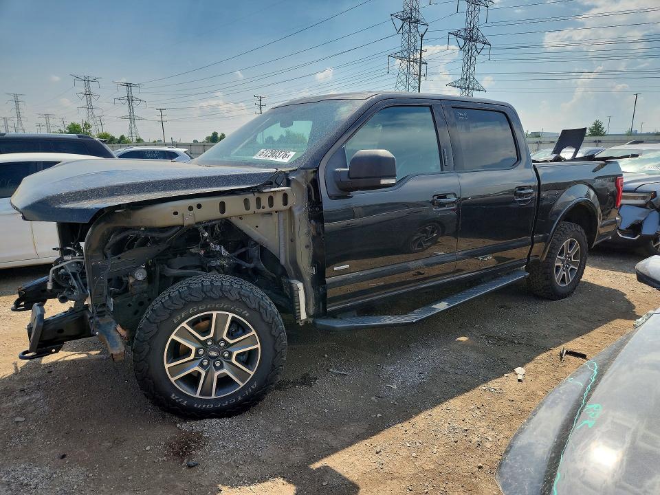 Продажа на аукционе авто 2015 Ford F150, vin: 1FTEW1EP6FFA50973, номер лота: 61290376