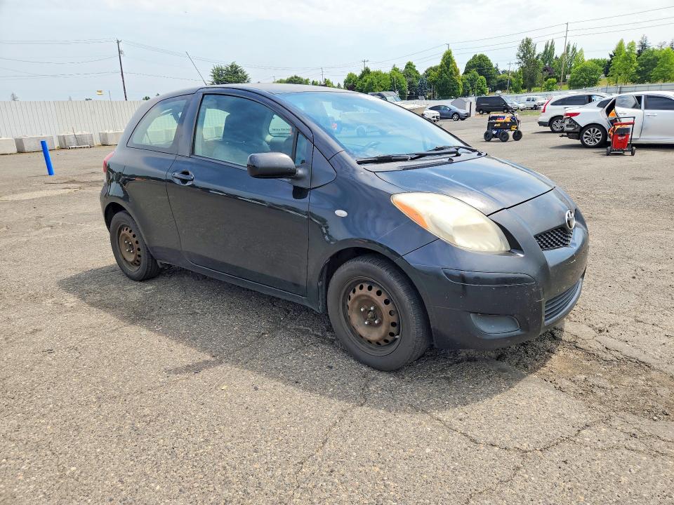 62008206 :رقم المزاد ، JTDJT4K38B5334132 vin ، 2011 Toyota Yaris مزاد بيع